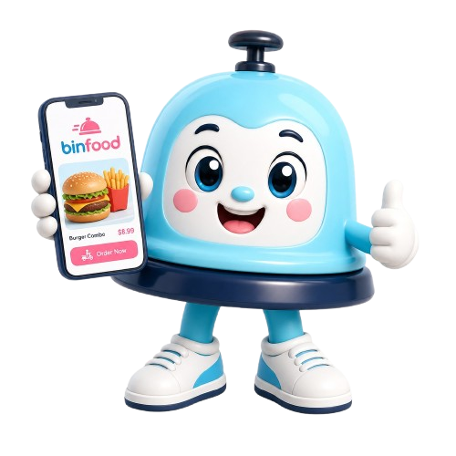 Mascote da Bin principal